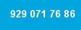 929 071 76 86